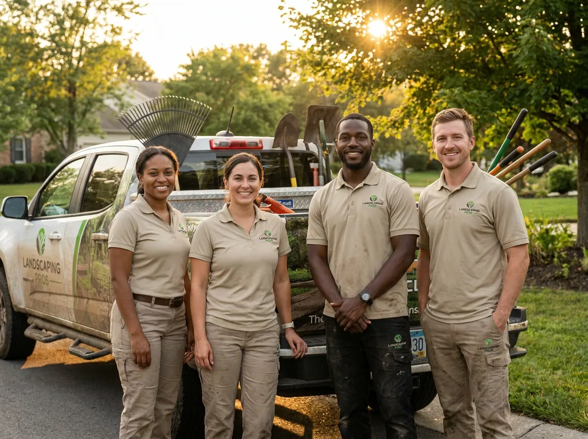 Landscaping company in Machipongo, VA